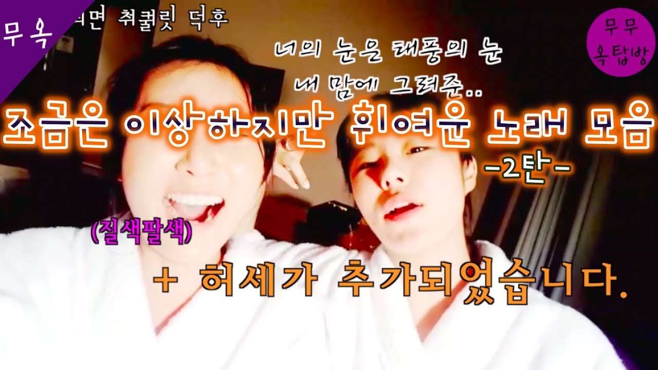 [마마무 휘인] 조금은 이상하지만 휘여운 노래 모음 2탄