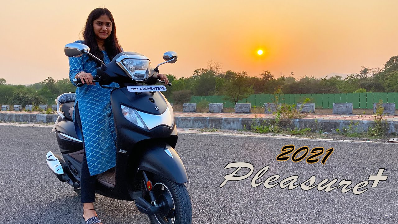 2021 Hero Pleasure Plus - Ride Review | Suitable for Girls? | Rev Explorers