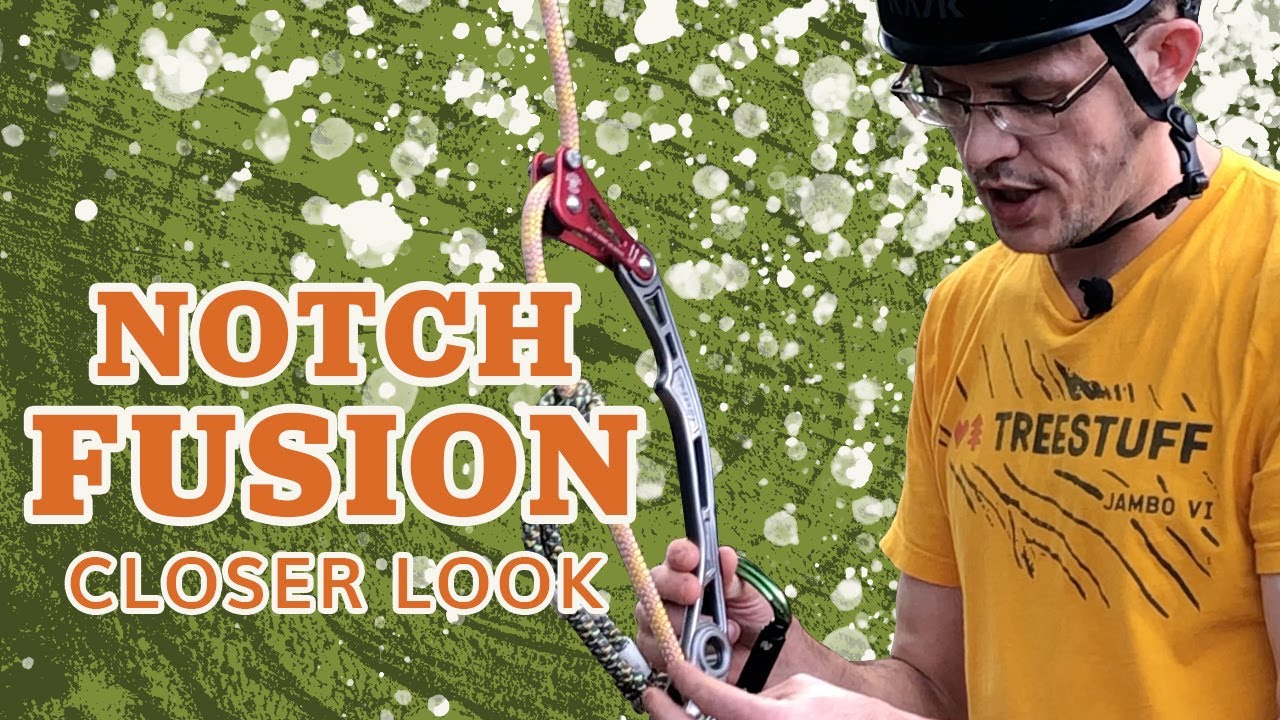 Notch Fusion Tether: TreeStuff Closer Look