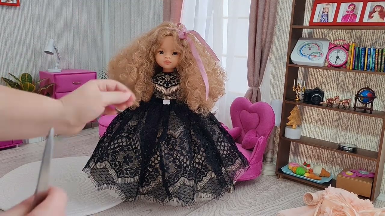 Кукла Ребека Паола Рейна обзор, преображение. 