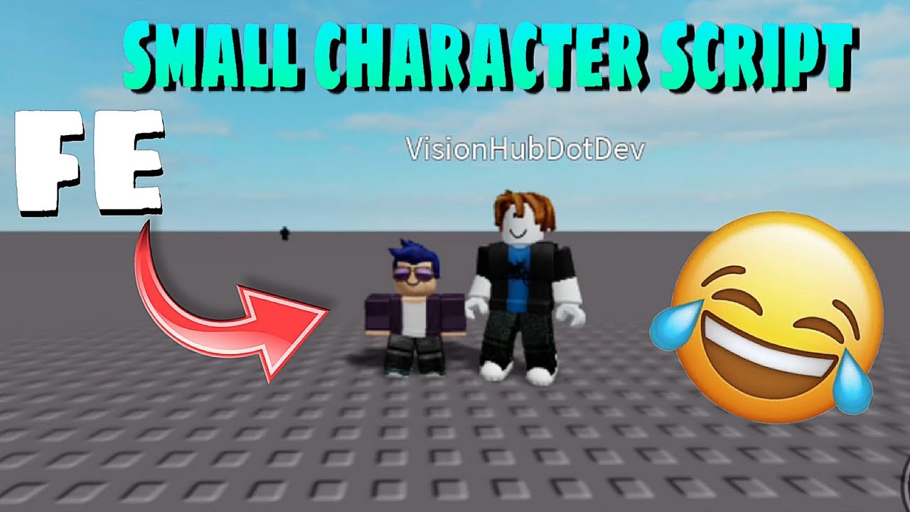Roblox FE Small Character Script | Fe Tiny Avatar! [R15]