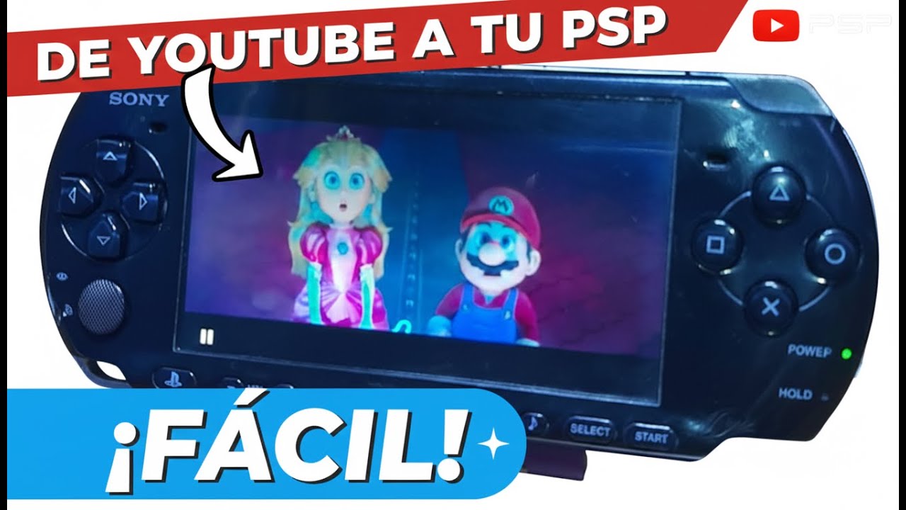 Videos de Youtube a tu PSP lo nunca antes visto en internet !