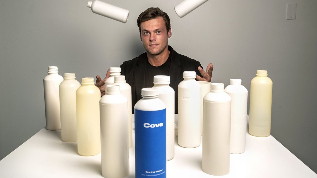 The Fully Biodegradable Plastic Bottle