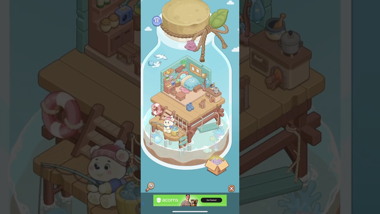 Room Decor: Lovely Home – Level 158 Walkthrough | Tiny Fishing Hut 🎣🏡✨