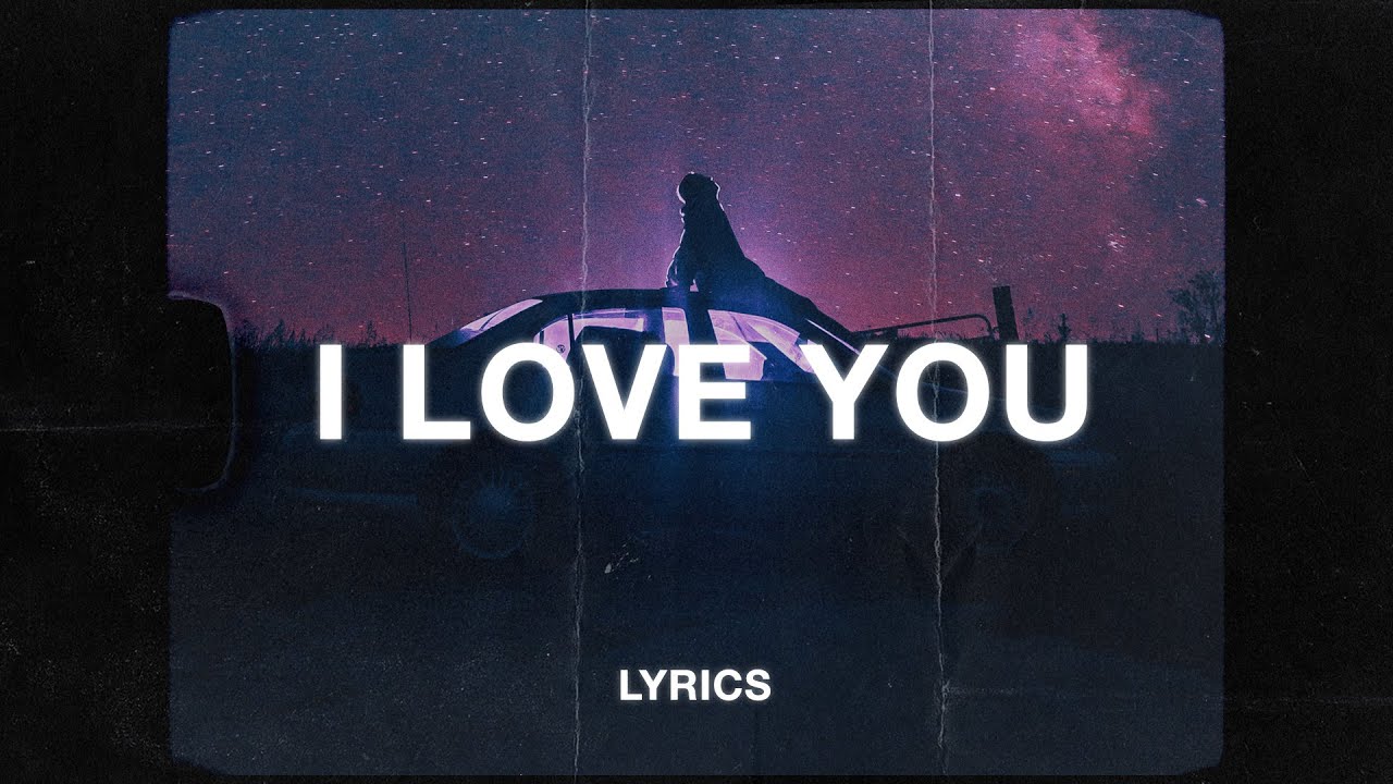 kochetkovv - i love you, that's the problem (Lyrics)