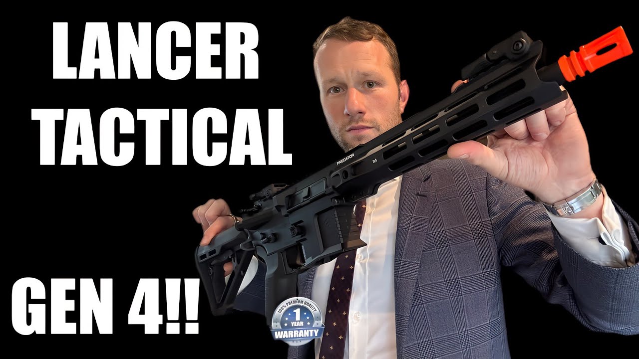 Lancer Tactical Gen 4 Predator AEG Review | Unboxing, Testing & First Impressions
