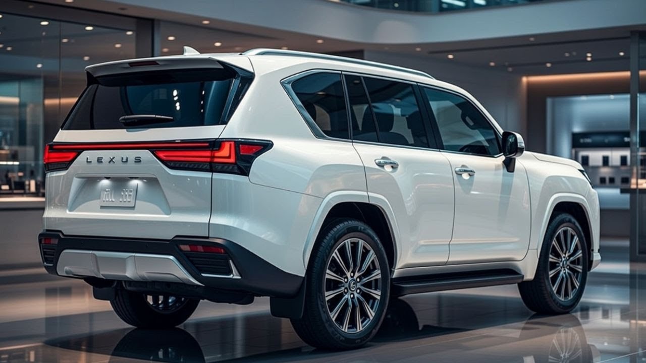 2026 Lexus LX Ultra Luxury 700h 457HP Hybrid + Massaging Seats!