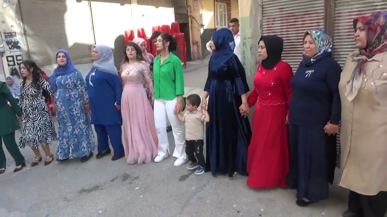 Bayatlı Cuma Şivka'nın KINA GECESİ (1 BÖLÜM)