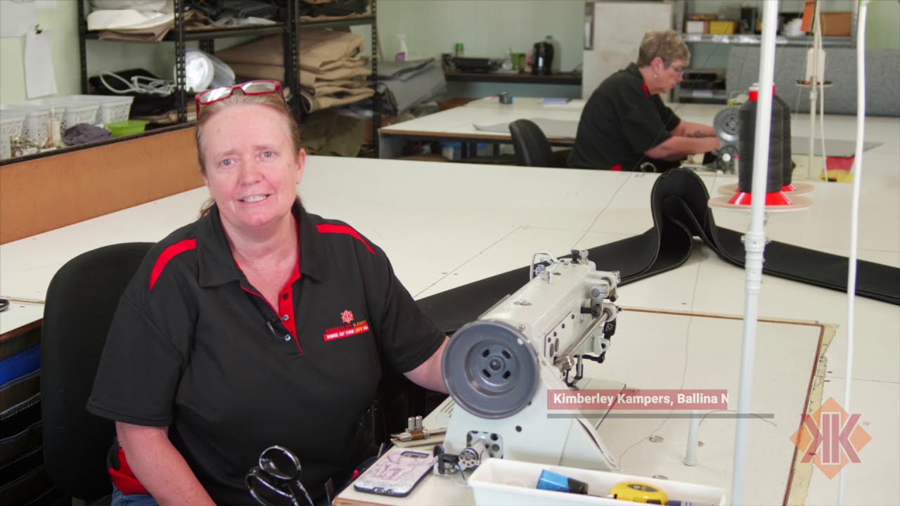 60 Seconds with Sam from Kimberley Kampers