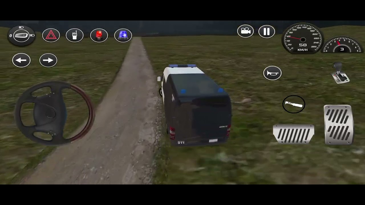 Polis araba oyunu izle 3d