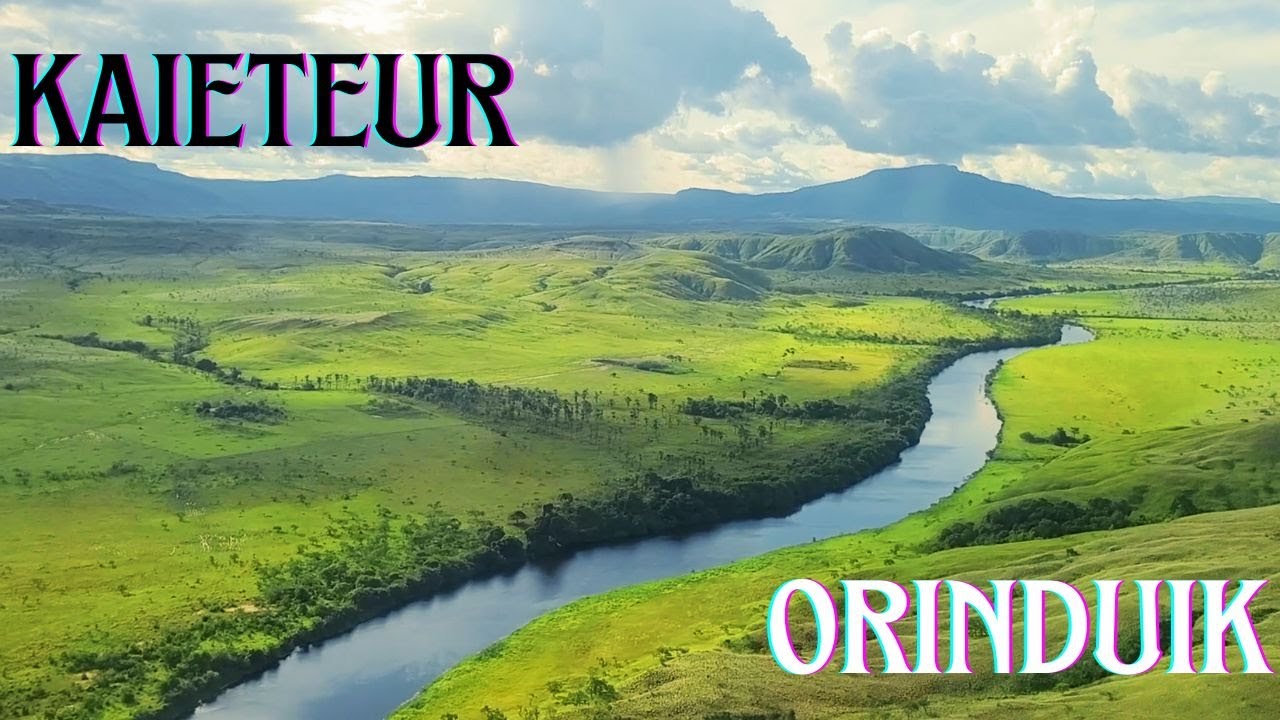 Kaieteur and Orinduik Falls 🇬🇾 GUYANA