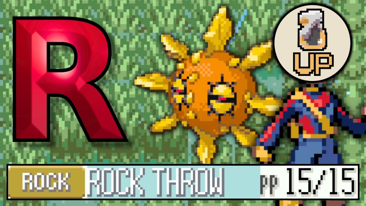 I Beat Pok&eacute;mon Ruby Using Only Moves Beginning with R