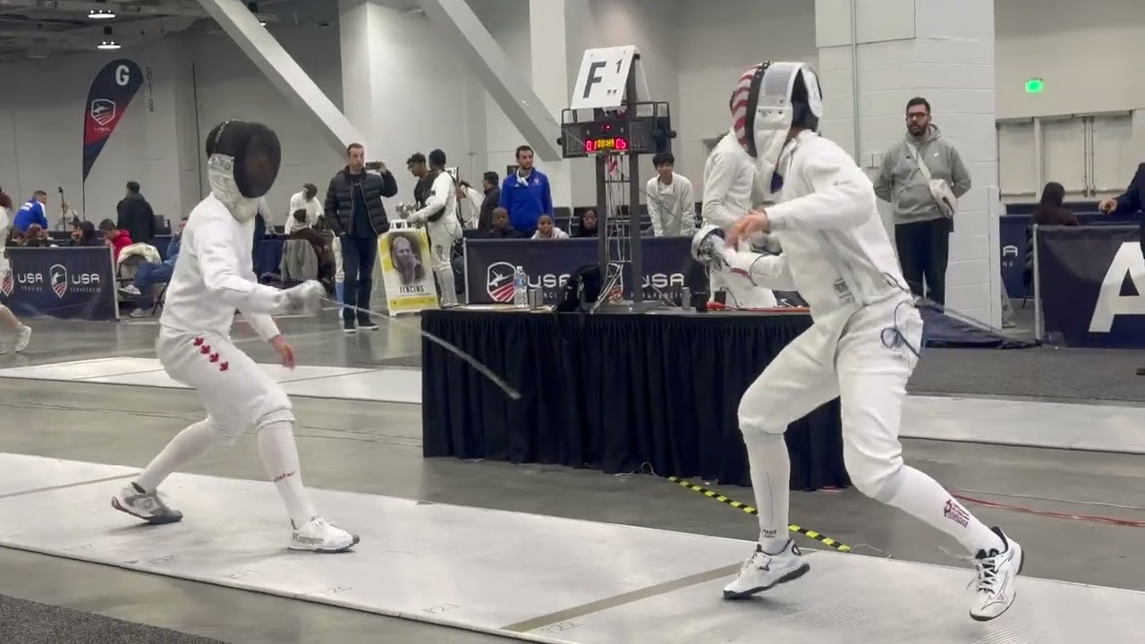 Shawn Xiao (CAN) vs Brian Chen (GFA)