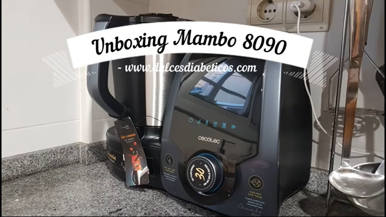 Cecotec MAMBO 8090 - Unboxing y primeras impresiones
