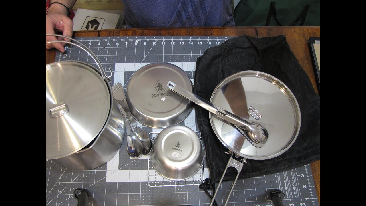 Self Reliance Outfitters Camp Cookware
