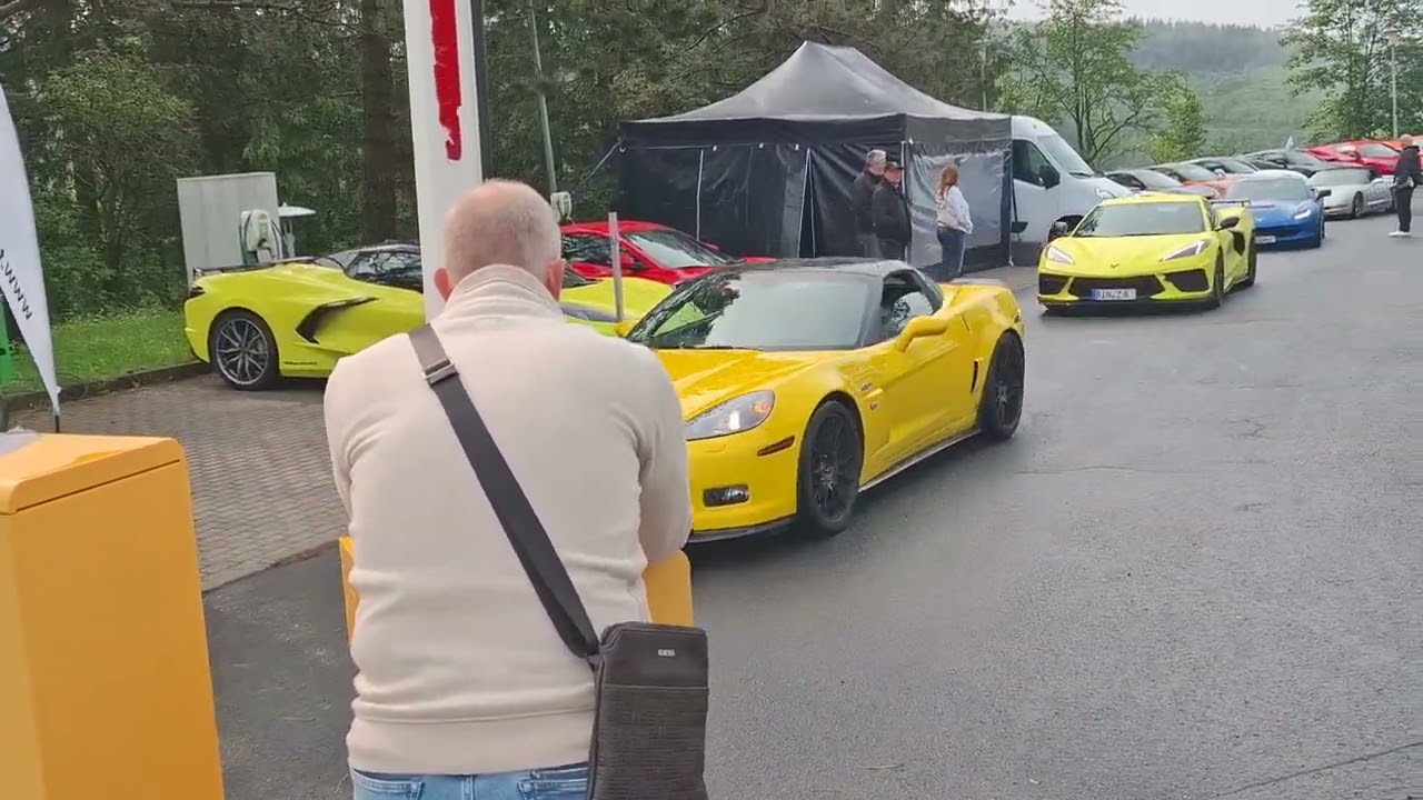 18th Corvette Treffen in Suhl 2025