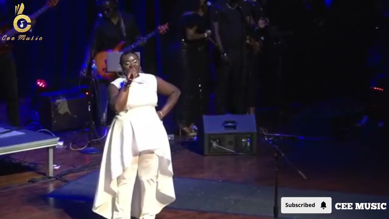 Cee Music Took Everyone By Surprise With Her Stunning Performance At Ghana Music Awards USA