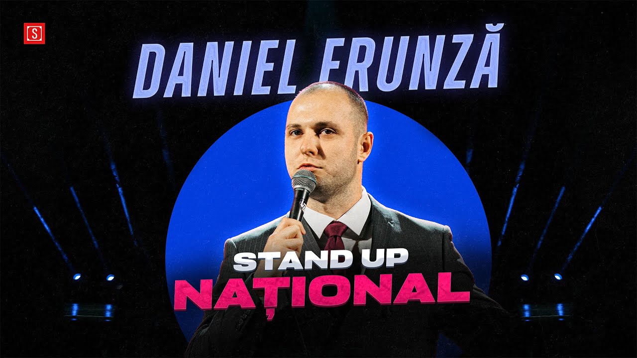 Daniel Frunză - Educația copiilor | Pricep în câini | Psiholog urât | Stand-up Național 2025