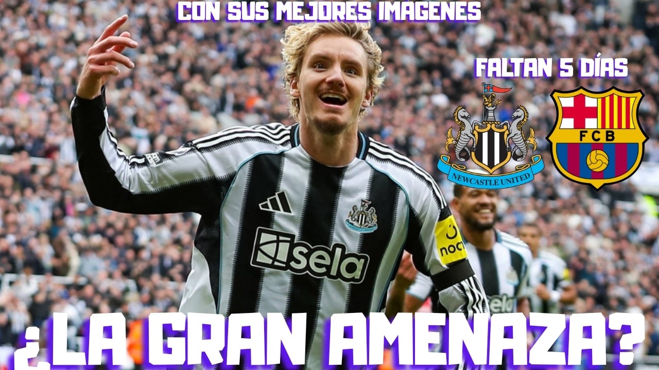 ¿WOLTEMADE LA GRAN AMENAZA PARA EL BARCELONA? ASÍ ESTÁ EN NEWCASTLE Y ASÍ LUCÍA EN BUNDESLIGA