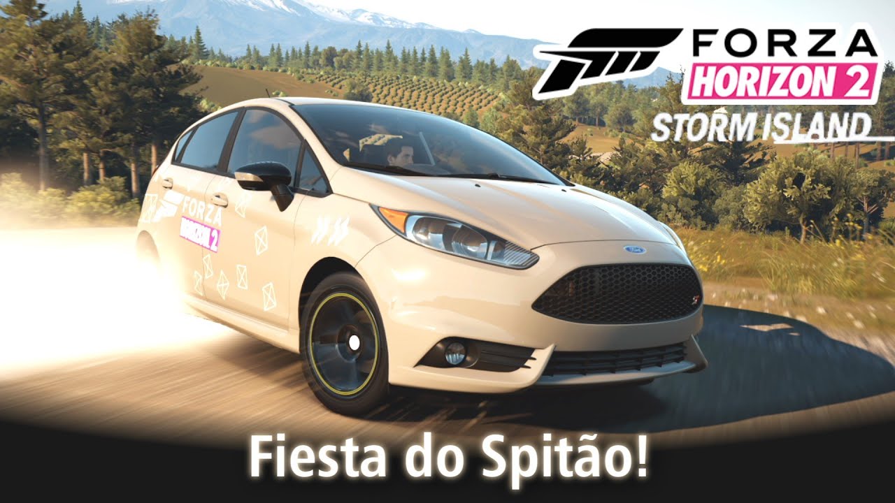 Fiesta do Spitão! | DLC Storm Island | Forza Horizon 2 [PT-BR]