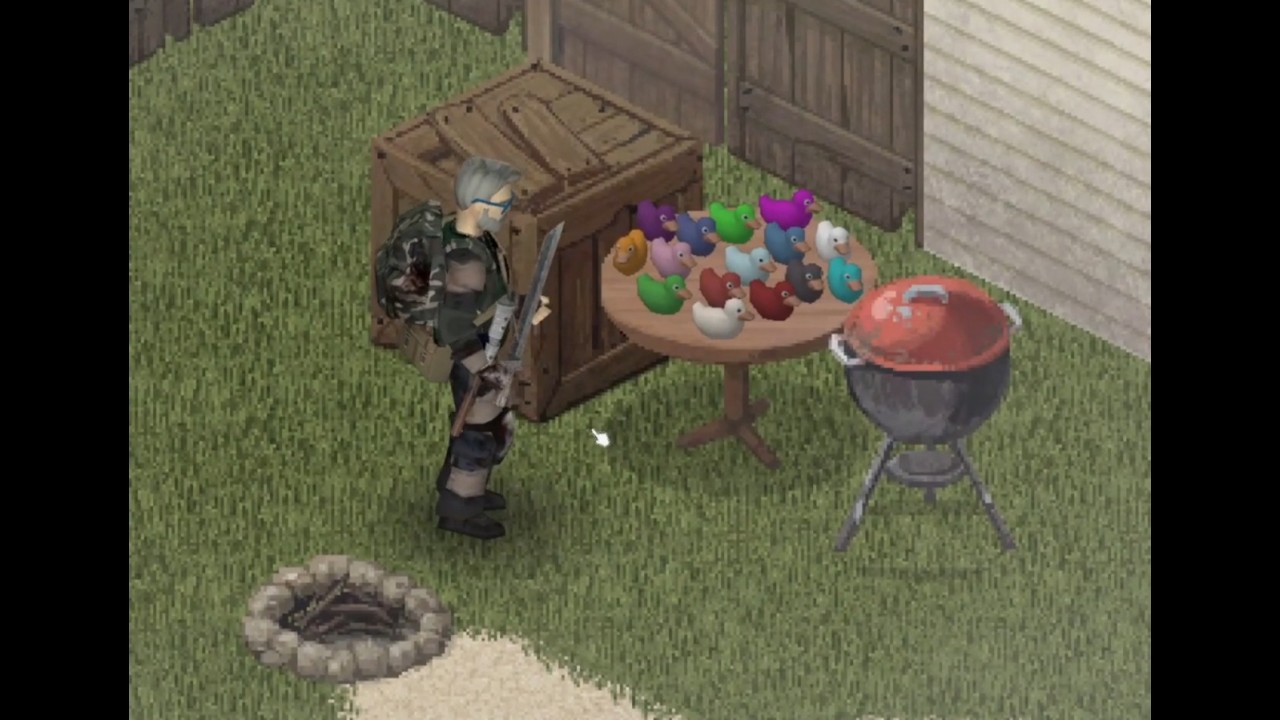 Project Zomboid B42 - 6 Months CDDA Basetour