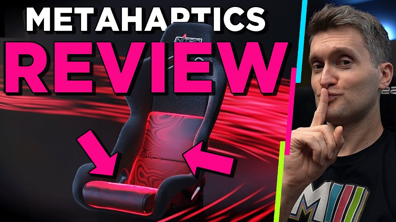 Ein ganz neues Gefühl | Nitro Concepts Immersion Metahaptics Review