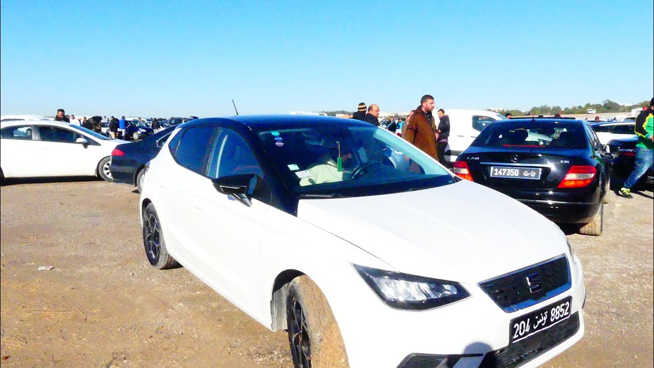 سيارة Ibiza ب38 مليون في سوق السيارات المستعملة المروج 