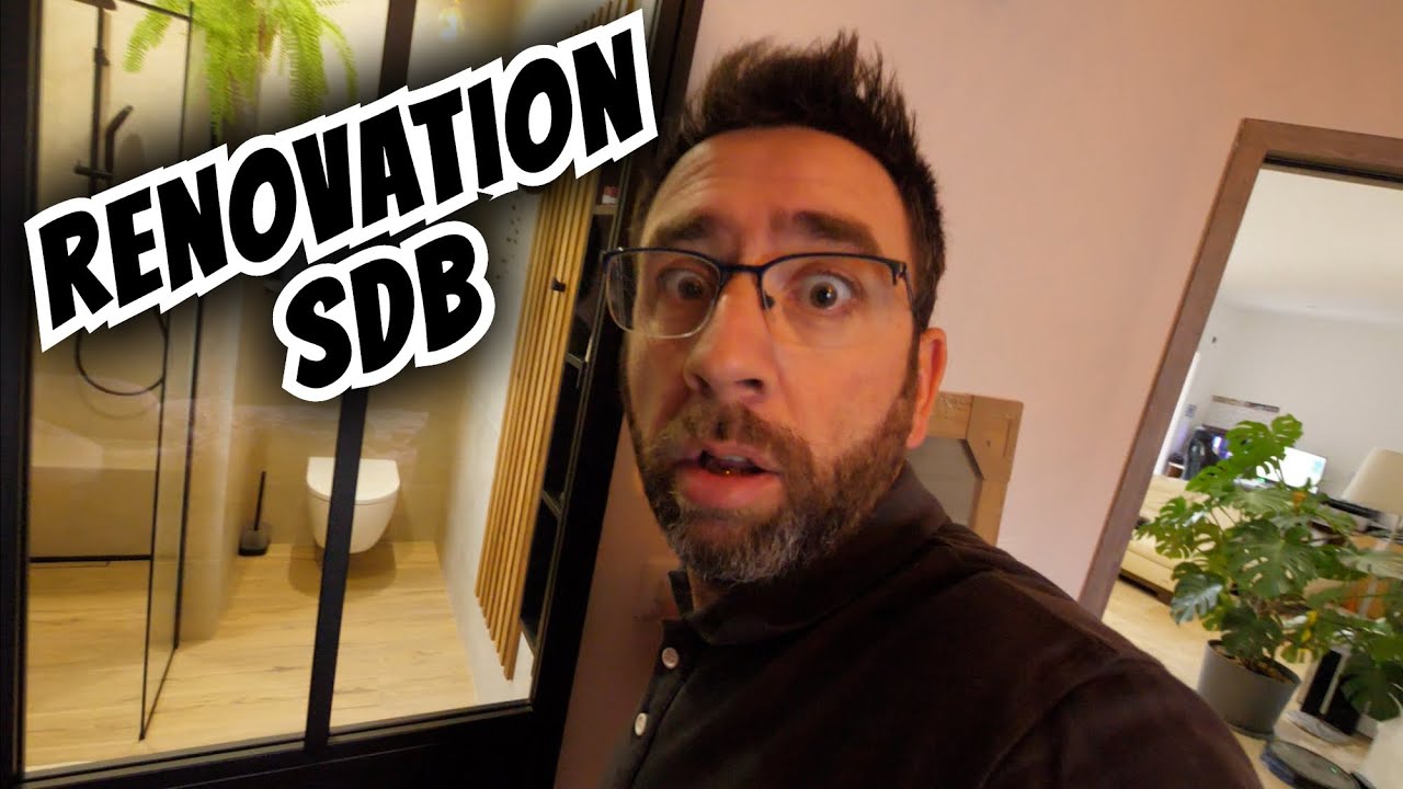 RENOVATION COMPLÈTE de ma SDB ! Je casse tout ! Ep1