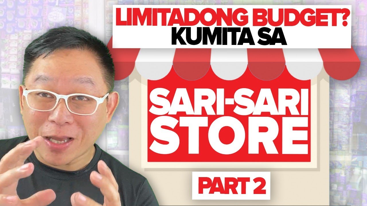 Limitadong Budget? Kumita sa Sari Sari Store PART 2