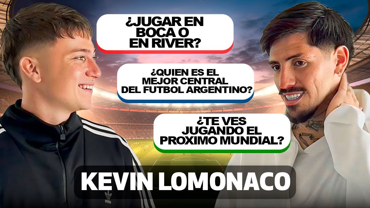 PREGUNTAS Y RESPUESTAS CON KEVIN LOMONACO