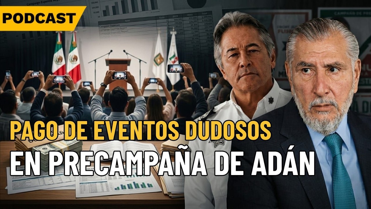 Adán Augusto recibió financiamiento de socio de Bermúdez en su precampaña | TU DÍA CON EL UNIVERSAL