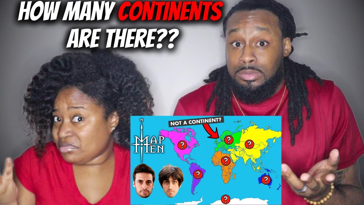 WHAT'S THE CORRECT NUMBER OF CONTINENTS? 
