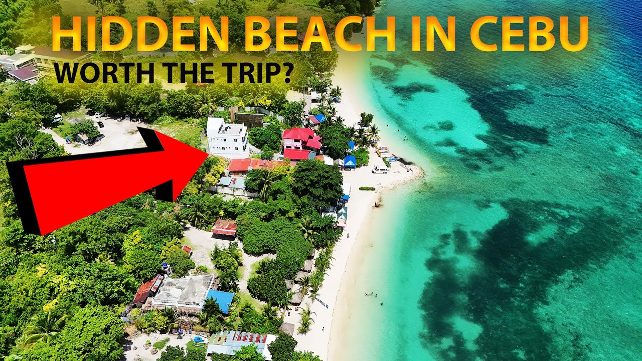 EPIC Team Building at LAMBUG BEACH! 🌴 Hidden Paradise in Badian, Cebu 🇵🇭