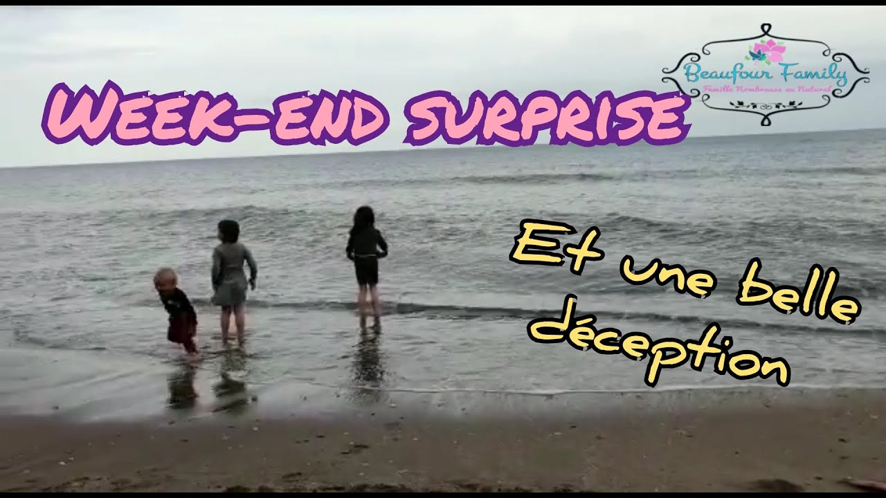 🌺WEEK-END SURPRISE, ON S'ÉVADE À 6 {VLOG FAMILLE}🌺 187