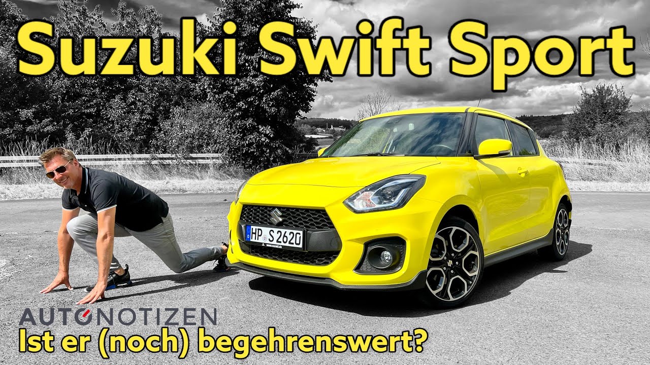 Suzuki Swift Sport (129 PS): Ein cooler, kleiner Sportler? Oder altes Eisen? Review | Test | 2022