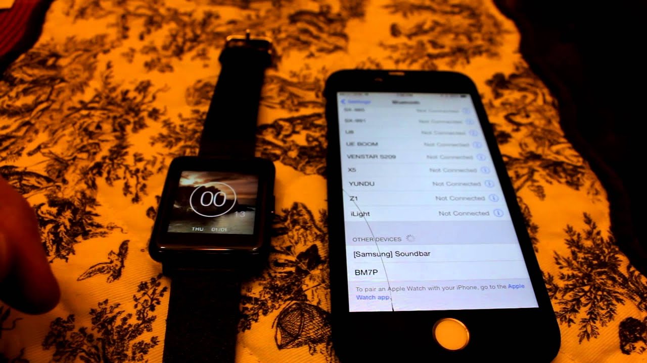 The Best iWatch Alternative For iPhone & Android - Oumax Review