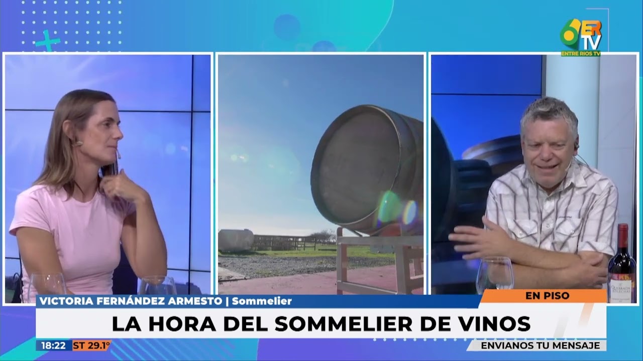 LA HORA DEL... SOMMELIER DE VINOS