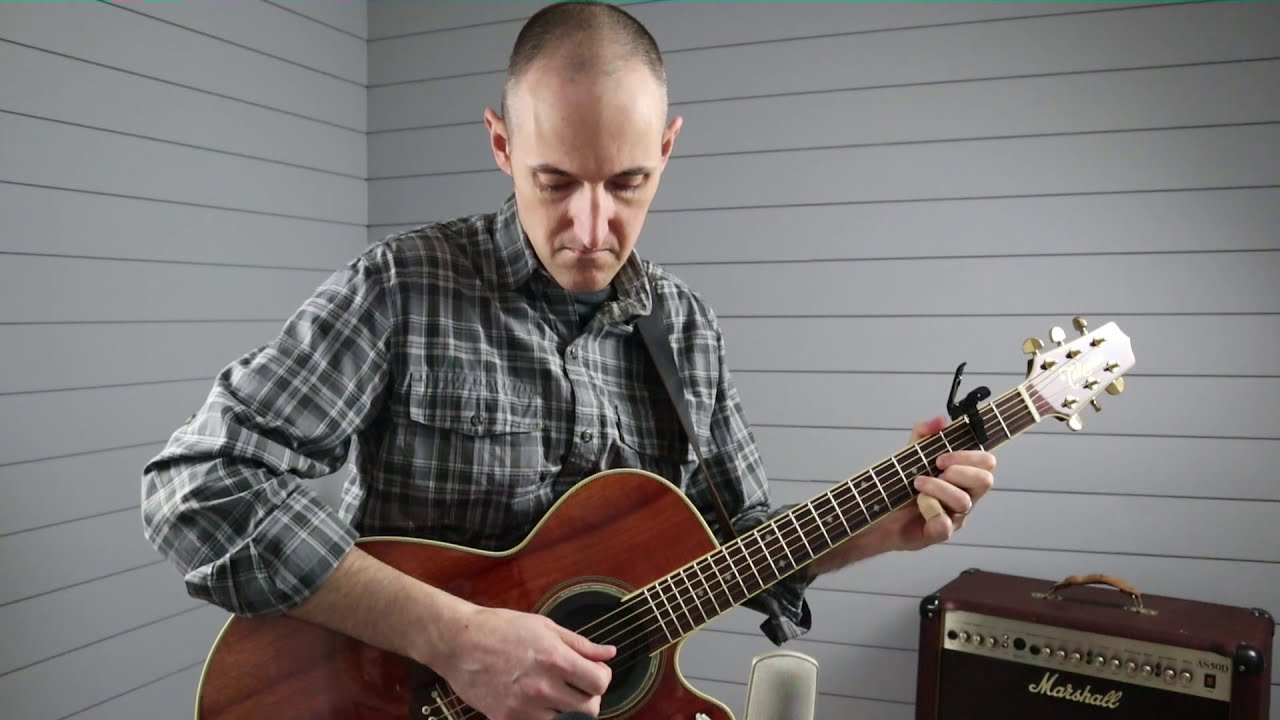 I Surrender All - Instrumental Guitar - Josh Snodgrass