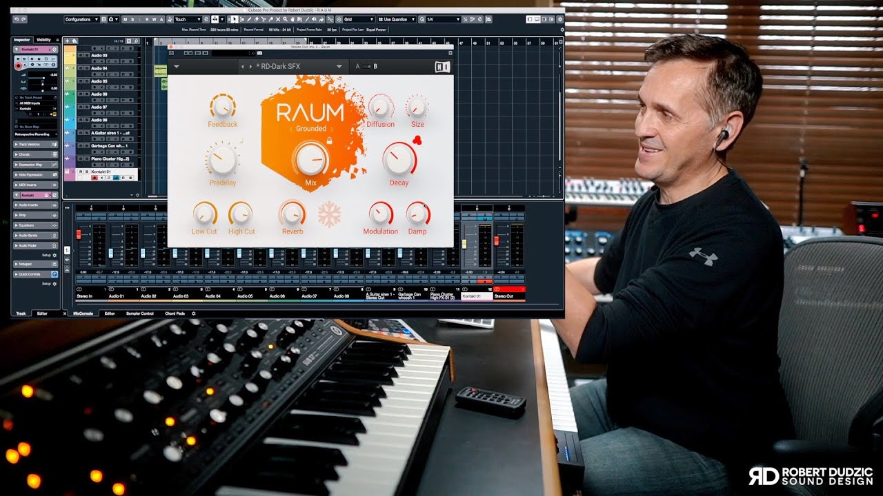 RAUM REVERB | HOW I USE WHAT I USE | Robert Dudzic