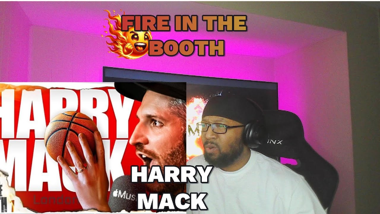 This guy is NICE-Harry Mack Fire In The Booth Freestyle Reaction