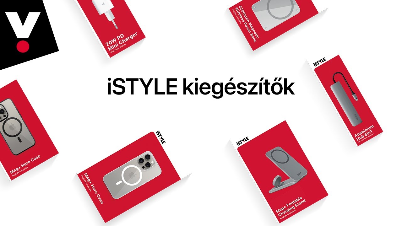 Ismerd meg az iSTYLE saj&aacute;tm&aacute;rk&aacute;s kieg&eacute;sz&iacute;tőit!