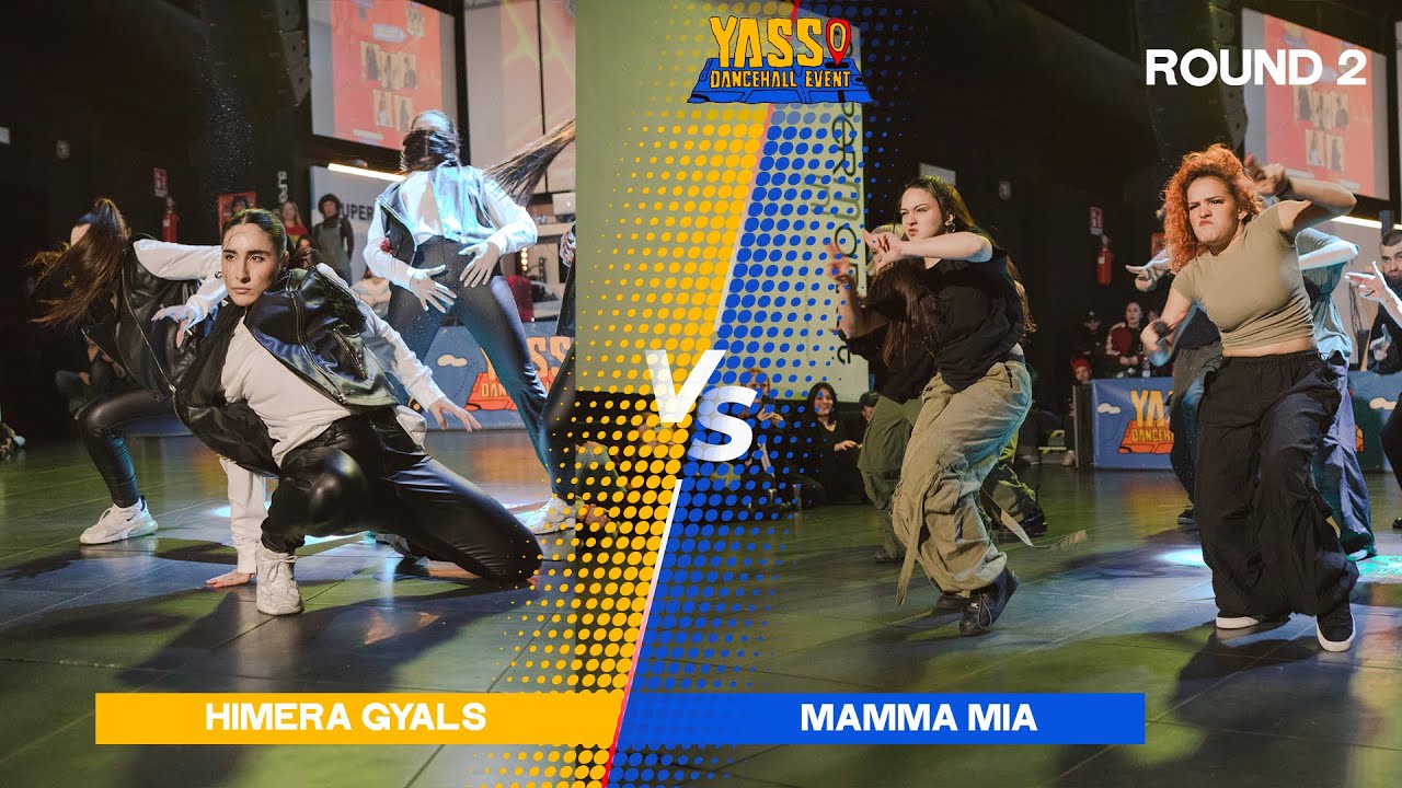 CREW CHOREO BATTLE SEMIFINAL Himera Gyals vs Mamma Mia (WIN) YASSO DANCEHALL EVENT 2025
