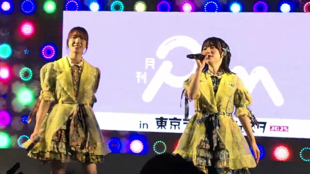 月刊PAM [アイドルパレード2025 in東京ラーメンフェスタsupported byこぐまカリー]　2025/10/30 @駒沢オリンピック公園