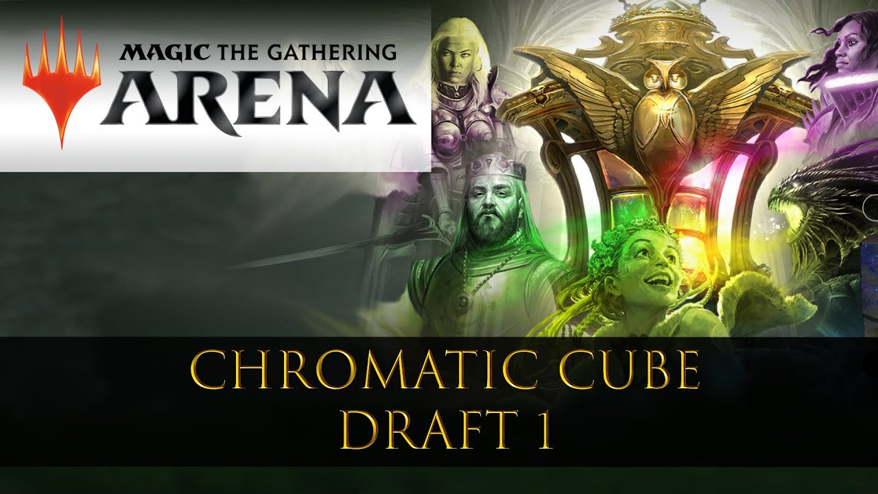 Draft und Deckbau #1 | Chromatic Cube Draft | MTGA Events