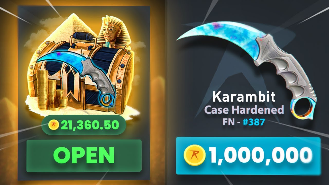THIS NEW CASE IS INSANE.. $1 MILLION DOLLAR POTIENTAL! (CSGOROLL)