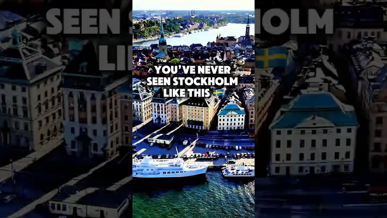 A Midsummer Day's Dream: Exploring Stockholm's Historic Architecture & Waterways