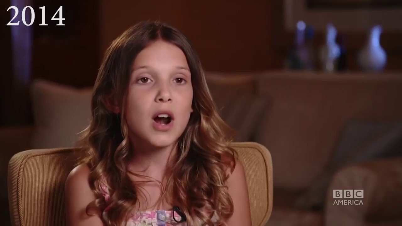Millie Bobby Brown's voice through the years (2012-2017)