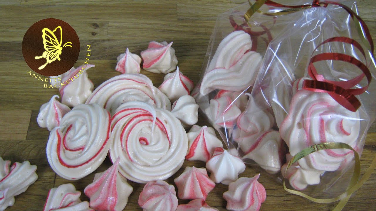 Baiser - einfach und lecker - Geschenkidee zum Muttertag