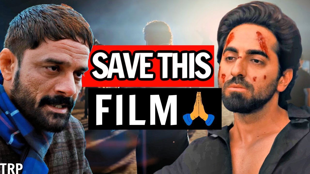 An Action Hero Movie Review & Analysis | Ayushmann Khurrana, Jaideep Ahlawat