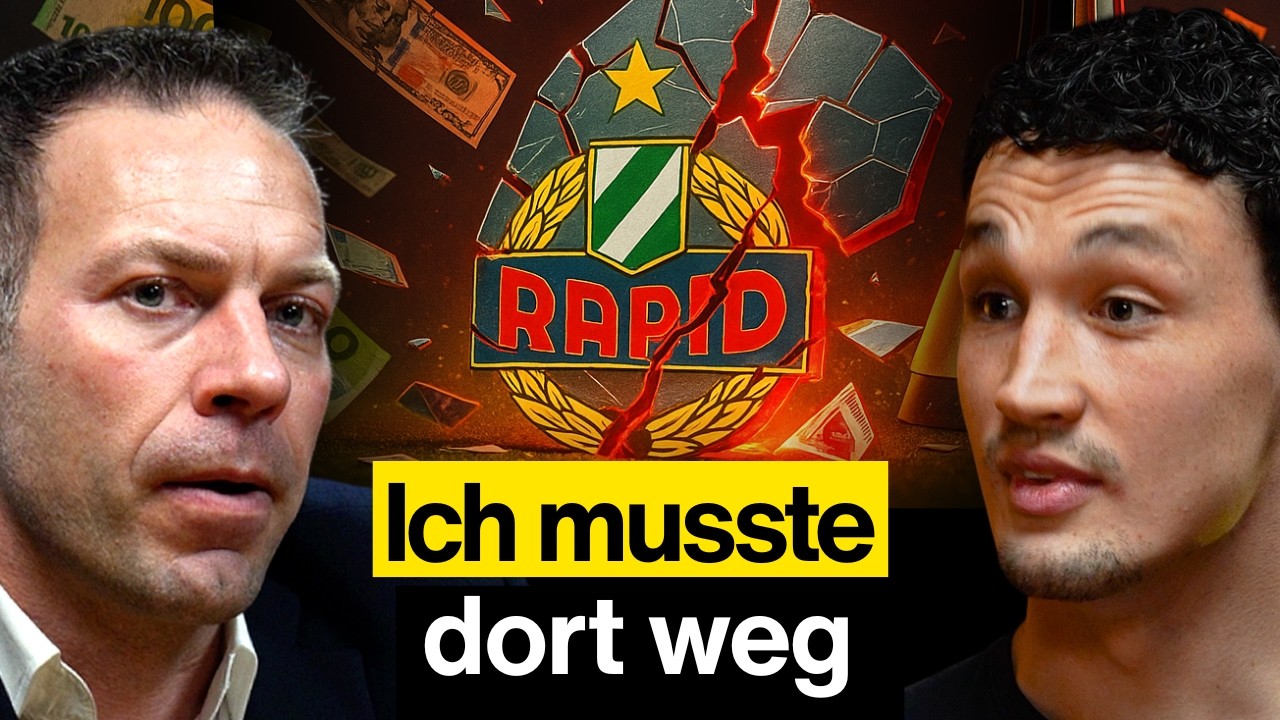 Ex-Rapid Boss: Die wahre Geschichte hinter meinem Rücktritt